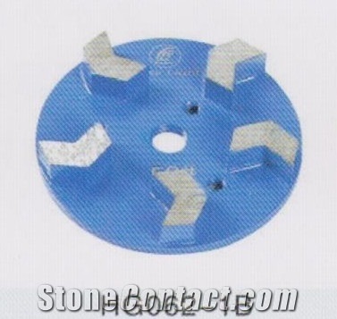 Concrete Polishing Pads Metal Bond Hg062-1B