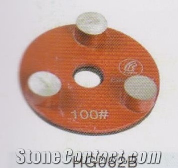 Concrete Polishing Pads Metal Bond Hg062b