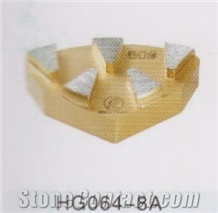 Concrete Polishing Pads Metal Bond Hg064-8A