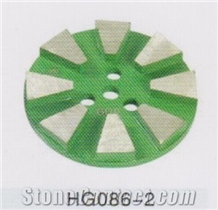 Concrete Polishing Pads Metal Bond Hg086-2