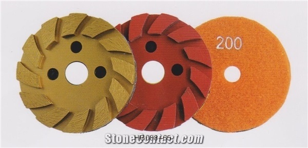Metal Bond Diamond Floor Polishing Disc Hg088-65