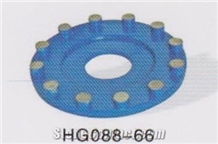 Metal Bond Diamond Floor Polishing Disc Hg088-66