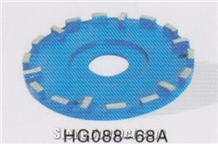 Metal Bond Diamond Floor Polishing Disc Hg088-68A