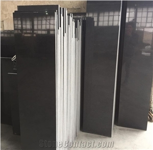 Black Granite Slabs & Tiles