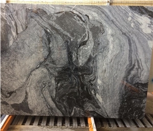 Black & White Marble Slabs