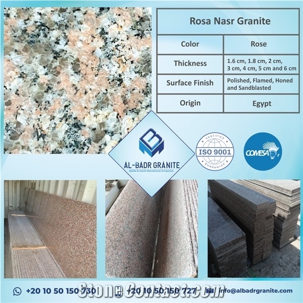 Gandola Granite Slabs & Tiles, Egypt Pink Granite