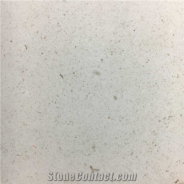 Beige Limestone Wall Covering French Pattern Bathroom Tiles