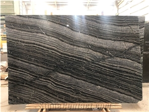 Black Marble Bath Floor Coverting Tiles Wall Cladding Slabs
