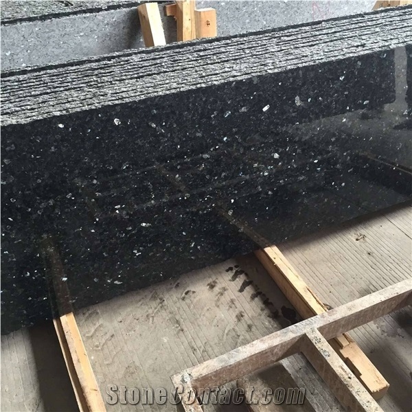 Blue Pearl Granite Kitchen Floor Application Bath Wall Slabs
