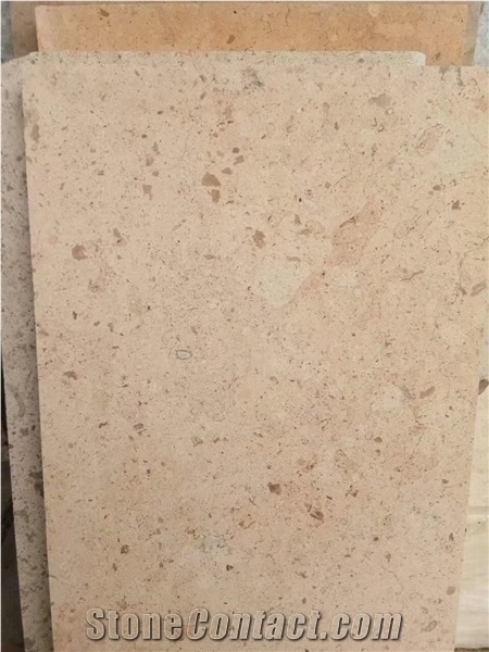 China Yellow Limestone Floor Covering Bath Wall Cladding