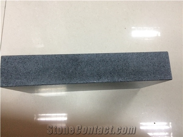 G654 Honed Swimming Pool Deck Pavers Pool Coping Step Treads