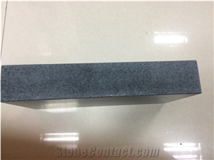 G654 Honed Swimming Pool Deck Pavers Pool Coping Step Treads