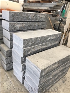 Granite Block Garden Steps Stone Deck Stair Treads