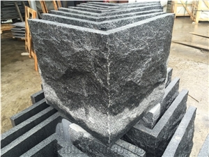 Granite Wall Cladding Exposed Wall Corner Stone Feature Wall