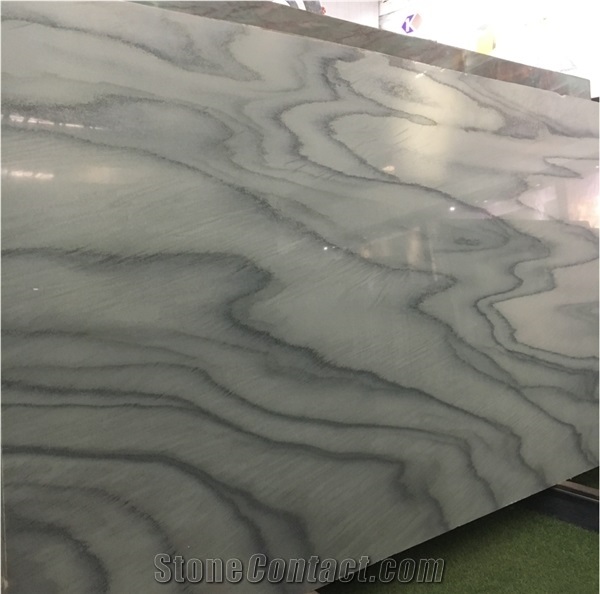Green Marble Wall Cladding Tiles French Pattern Floor Tiles