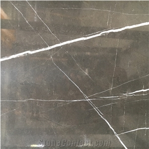 Pietra Gray Marble Slab Wall Cladding Flooring Skirting Tile