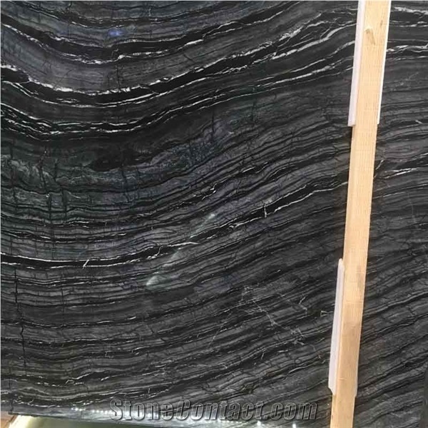 Silver Wave Wall Cladding Slabs Brown Skirting Flooring Tile