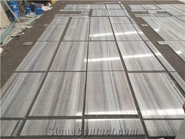 Wenge Marble Kitchen Wall Cladding Crystal Wood Skirting