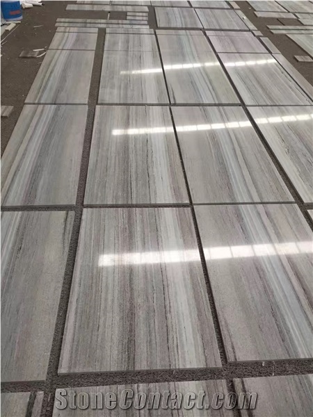Wood Grain Marble Walling Cladding Tile Floor Skirting
