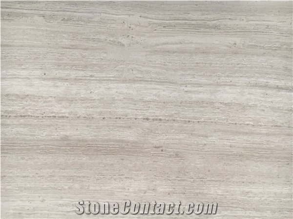 Wooden White Slab Wooden Grain Skirting Floor Covering Tile