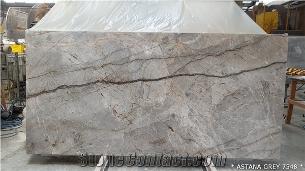 Silver River Marble Tiles & Slabs from Turkey - StoneContact.com