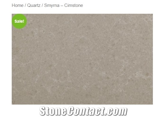 Smyrna Cimstone Quartz Stone