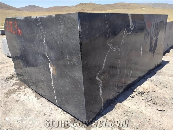 Iranian Black Marble Blocks