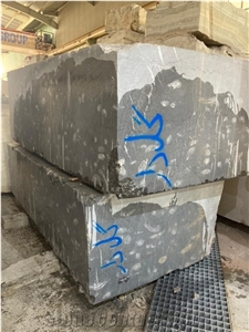 Iranian Dino Black Marble Blocks