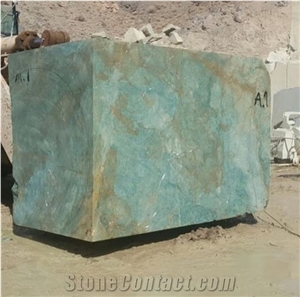 Iranian Firuze Granite Blocks