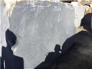Iranian Gray Crystal Marble Blocks