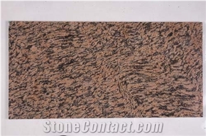 Tiger Brown Granite Slabs