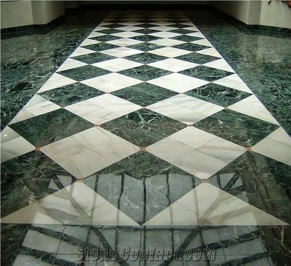 Marble Waterjet Flooring Pattern