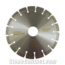 Key Slot Diamond Saw Blades for Cutting Granite