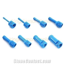 Vacuum Brazed Drill Core Bits M14 Thread