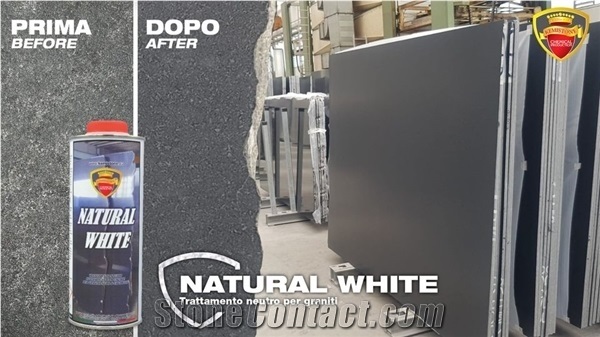 Natural White Treatment Sealant for Black Granite