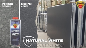 Natural White Treatment Sealant for Black Granite
