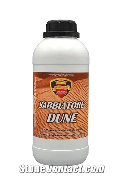 Sabbiatore Orange/Bali/Antiquo/Dune Chemical Sandblasters for Marble and Stone