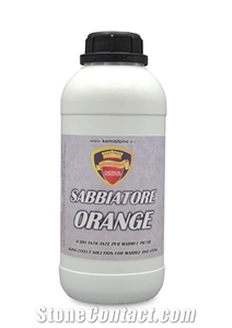 Sabbiatore Orange/Bali/Antiquo/Dune Chemical Sandblasters for Marble and Stone