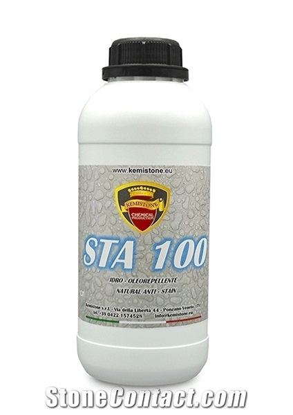 Sta 100 Stain Resistant Water-Oil Repellent Sealer, Water-Based