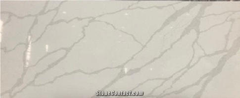 Calacatta Bianco Engineered Quartz Stone Slabs Vigorquartz