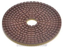 3-Step Wet Galaxy Polishing Pads for Granite & Marble