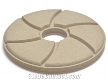 4 Inch Re Polishing Disc for Granite & Marble & Terrazzo Floor Restoration Tools