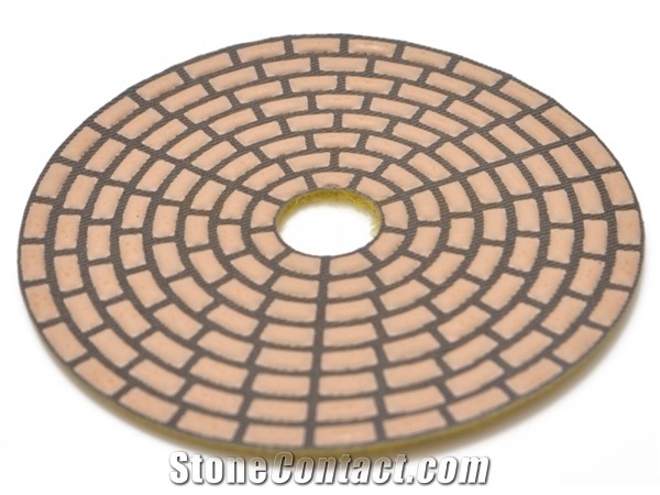 Bricks Dry Polishing Pads for Granite