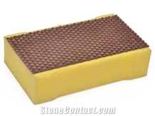 Copper Hand Pad for Granite & Marble & Engineered Stone