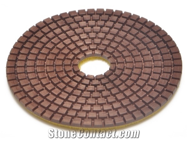 Excellent Copper Polishing Pads for Granite