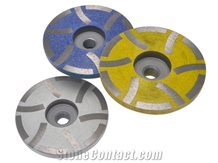 Resin Cup Grinding Wheel for Granite, Marble, Engineered Stone