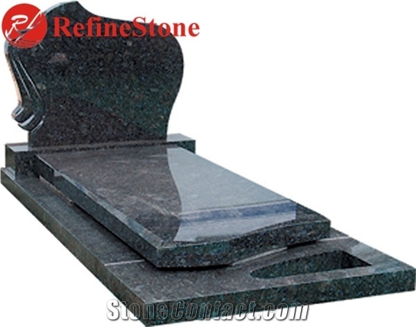 China Grey Granite Monument Granite Headstone Tombstone
