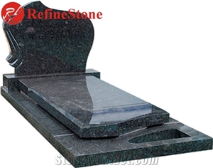 China Grey Granite Monument Granite Headstone Tombstone