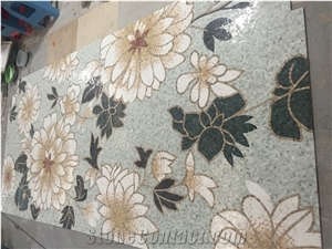 Italy Style Art Home Decorative Marble Stone Mosaic Pattern