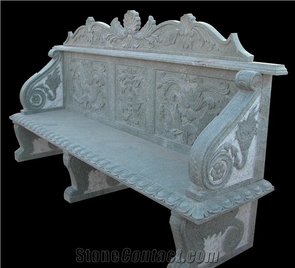 Marble Garden Bench Beautiful Park Bench High End Customized